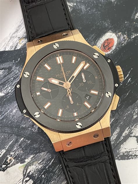 hublot big bang rose gold prices|Hublot big bang evolution 44mm.